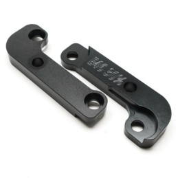 Adattatori per bloccasterzo +30% di angolo per BMW E46 non M