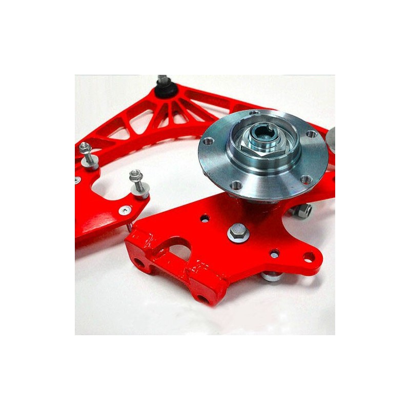 Braccio inferiore completo per BMW E46 (sinistro, venduto singolarmente) Braccio inferiore completo per BMW E46 (sinistro, venduto singolarmente)