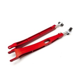 Bracci di controllo superiori forgiati posteriori regolabili per BMW E36 ed E46