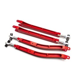 Bracci di controllo inferiori forgiati posteriori regolabili per BMW E36 ed E46