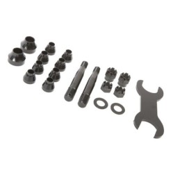 Bracci di controllo posteriori inferiori S13 S14 S15 R32 R33 R34 Z33