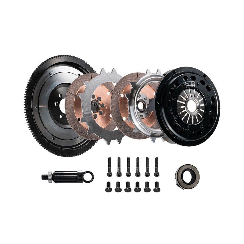 Frizione doppia + volano potenziati Stage 3 per VW Vento 1.9 TDI (96-98)