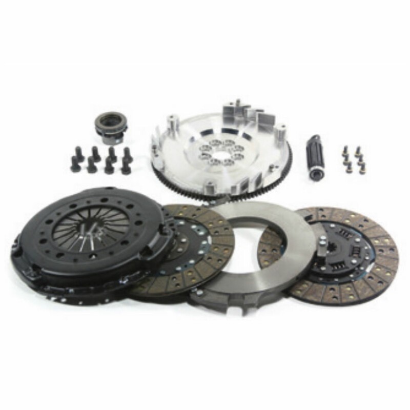 Kit frizione doppia + volano potenziato Stage 4 per BMW Z3M S54 (01-03) Kit frizione doppia + volano potenziato Stage 4 per BMW Z3M S54 (01-03)