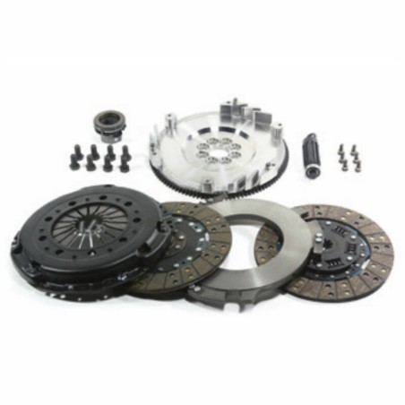 Kit frizione doppia + volano potenziato Stage 4 per BMW Z3M S54 (01-03)
