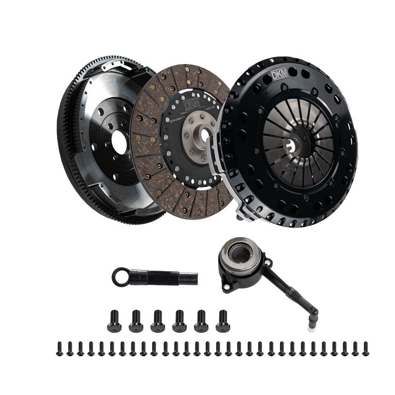Kit volano + frizione doppia potenziata Stage 4 per VW Scirocco 2.0 R (2009+) Kit volano + frizione doppia potenziata Stage 4 per VW Scirocco 2.0 R (2009+)