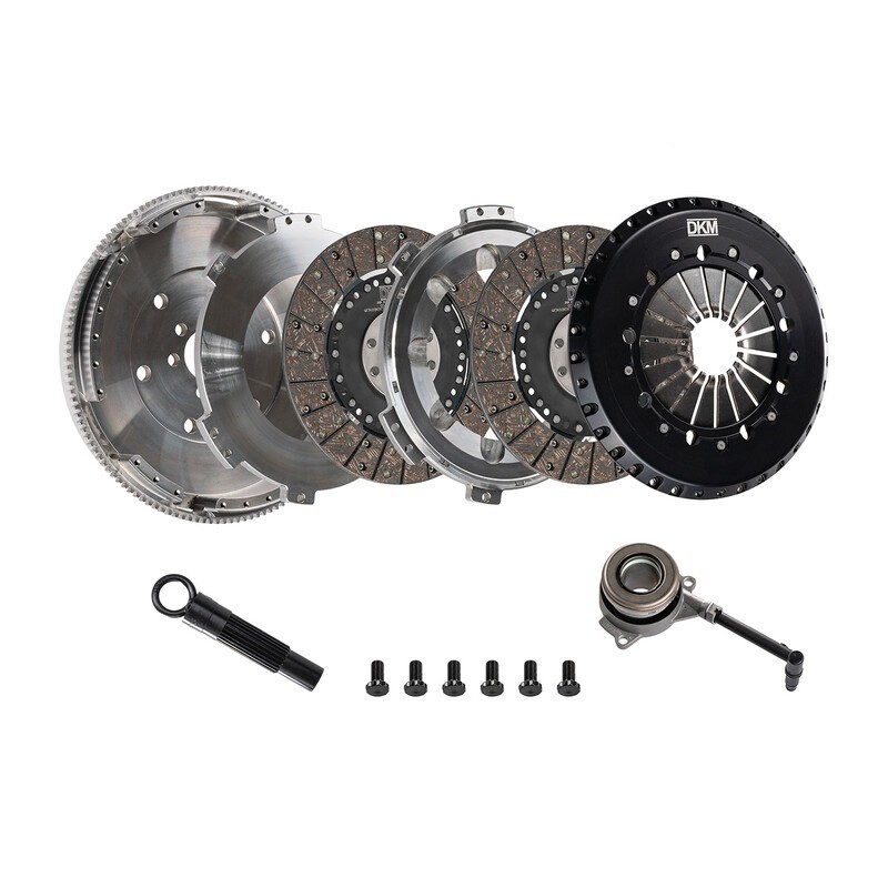 Kit frizione doppia + volano potenziato Stage 4 per VW Touran 2.0 TDI (03-10)