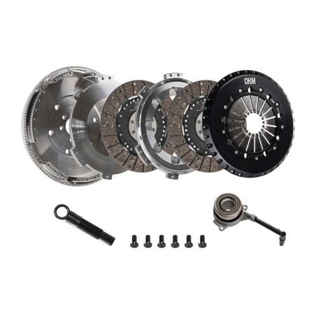 Kit frizione doppia + volano potenziato Stage 4 per VW Touran 2.0 TDI (03-10)