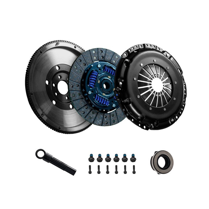 Kit frizione + volano potenziato Stage 2 per VW Transporter T4 (92-03) Kit frizione + volano potenziato Stage 2 per VW Transporter T4 (92-03)