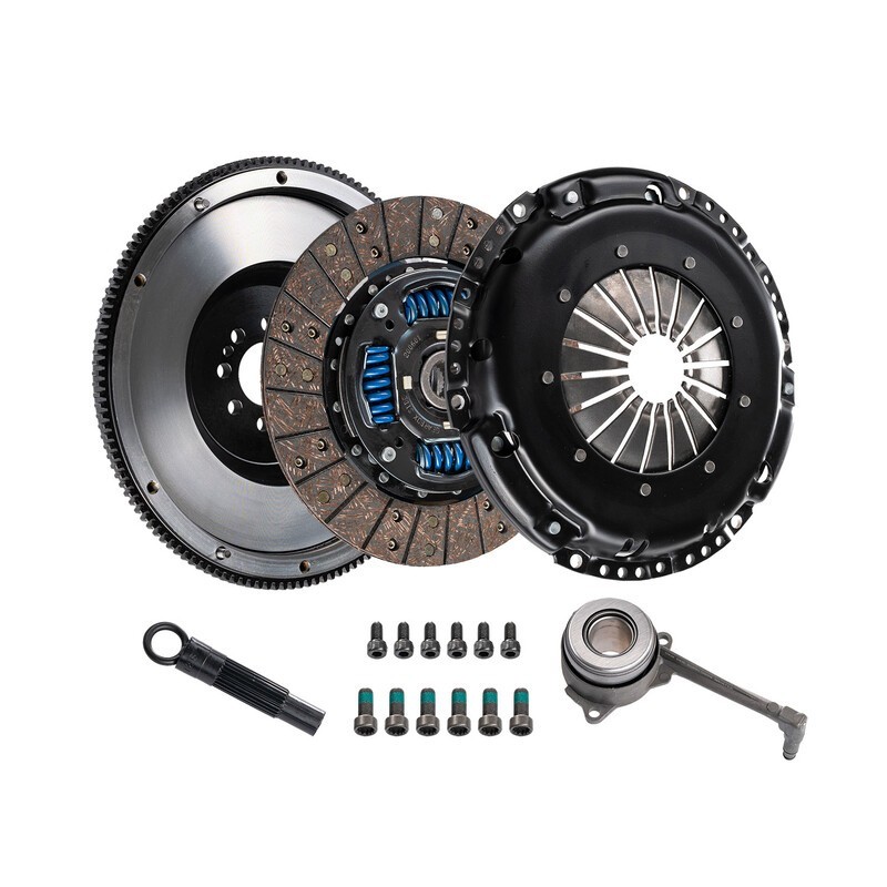 Kit frizione + volano potenziato Stage 2 per VW Scirocco 2.0 TSI (2008+) Kit frizione + volano potenziato Stage 2 per VW Scirocco 2.0 TSI (2008+)
