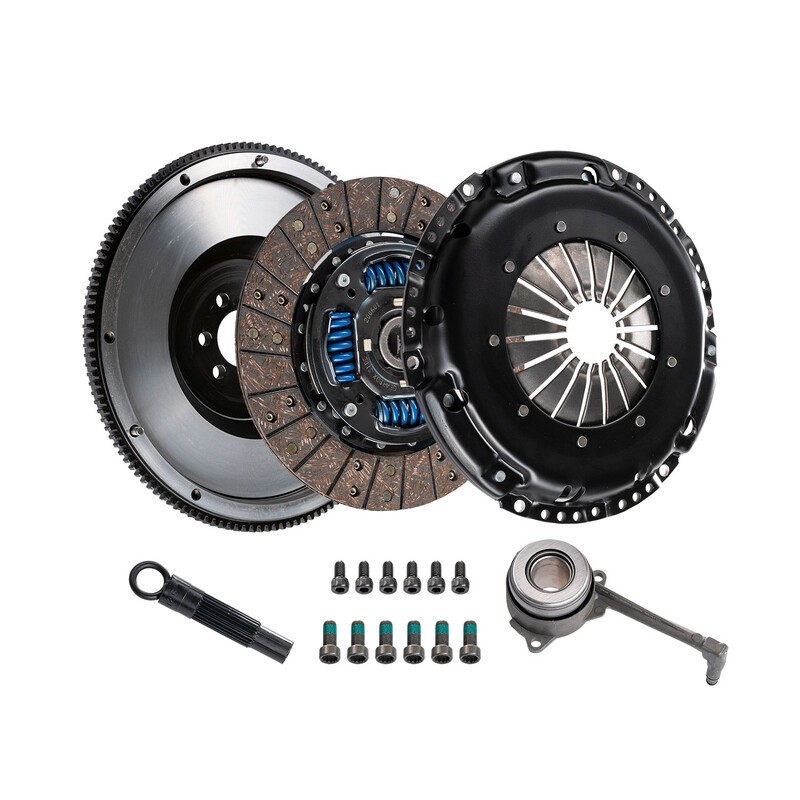 Kit frizione + volano potenziato Stage 2 per VW Scirocco 2.0 R (2009+) Kit frizione + volano potenziato Stage 2 per VW Scirocco 2.0 R (2009+)
