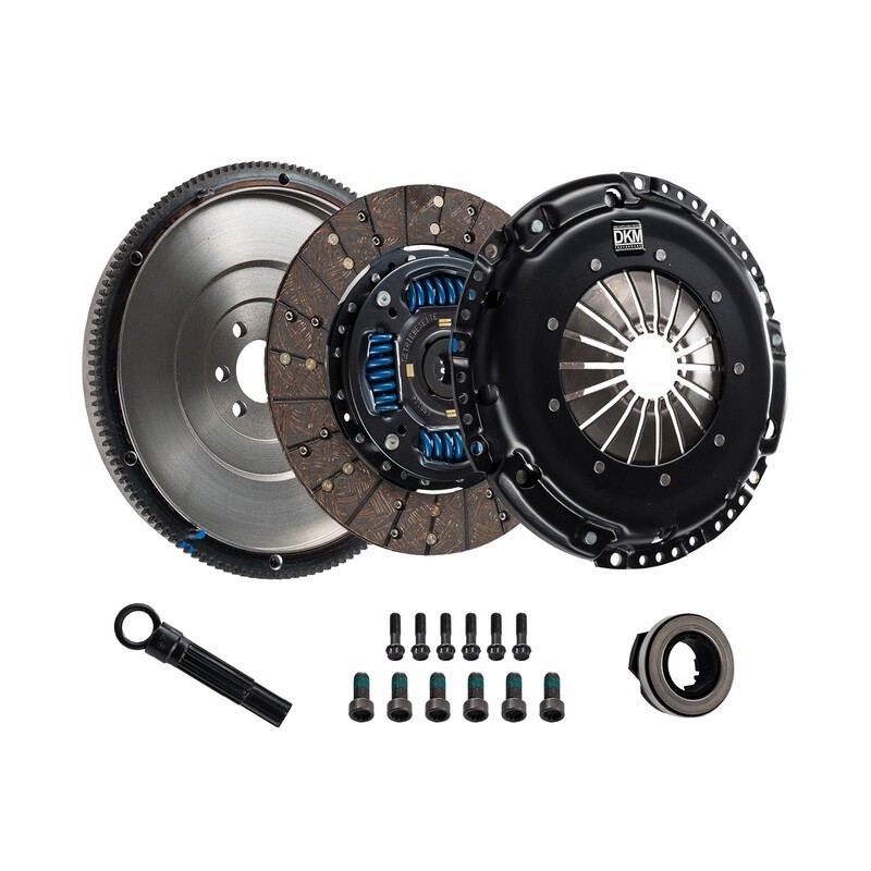 Kit frizione + volano potenziato Stage 2 per VW Polo 6V 1.9 TDI (96-02) Kit frizione + volano potenziato Stage 2 per VW Polo 6V 1.9 TDI (96-02)
