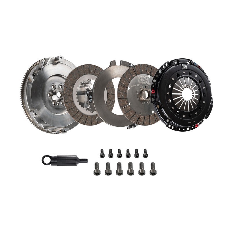 Kit frizione doppia + volano potenziato Stage 4 per BMW 135i F2X (11-19)