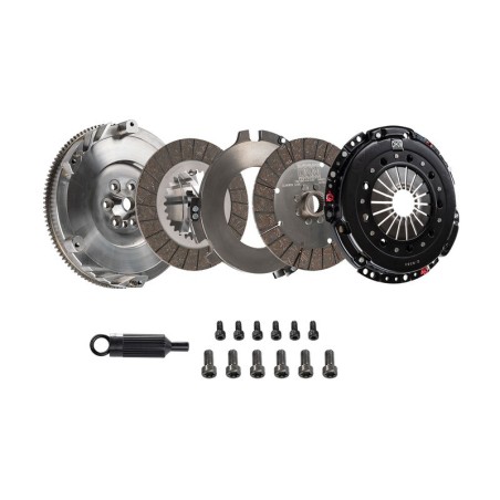 Kit frizione doppia + volano potenziato Stage 4 per BMW 135i F2X (11-19)