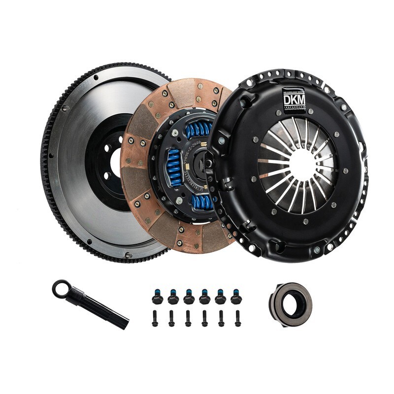 Kit frizione + volano potenziato Stage 3 per Audi A3 8L 1.8T MT5 (98-06) Kit frizione + volano potenziato Stage 3 per Audi A3 8L 1.8T MT5 (98-06)