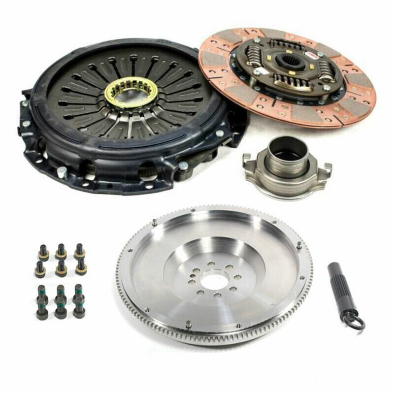 Kit frizione doppia + volano potenziato Stage 3 per Mini Cooper S R53, incl. JCW (02-08)