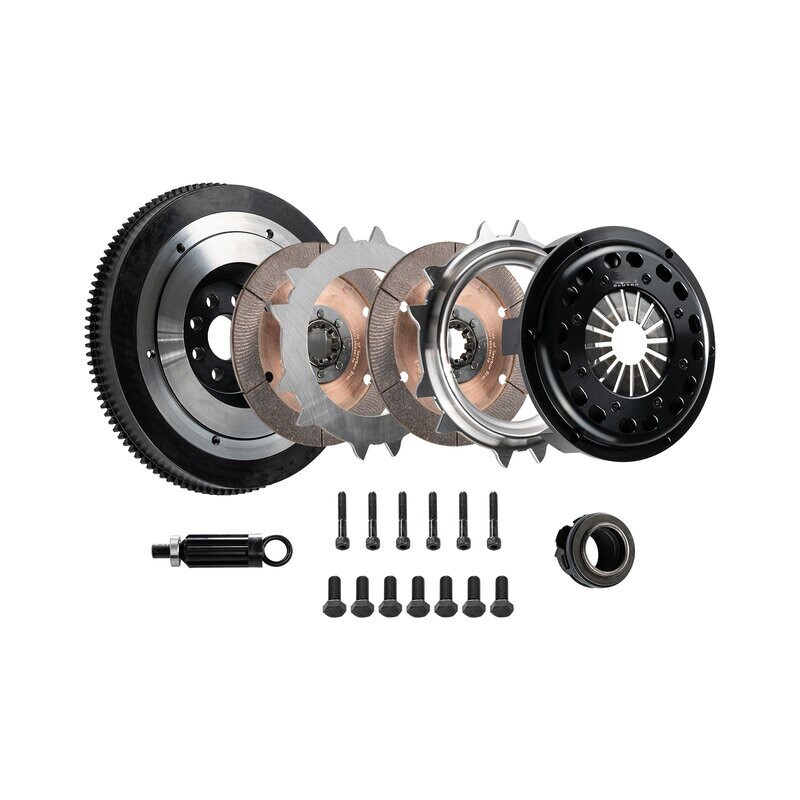 Kit volano + frizione doppia potenziata MRX Stage 3.5 per BMW 335i E9X N54 (06-09) Kit volano + frizione doppia potenziata MRX Stage 3.5 per BMW 335i E9X N54 (06-09)