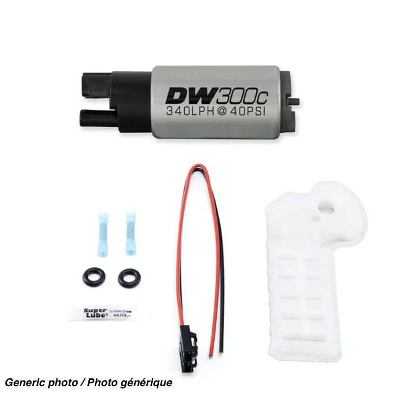 Pompa carburante DW65C 265 L/h E85 per Ford Focus MK2 RS (09-10)