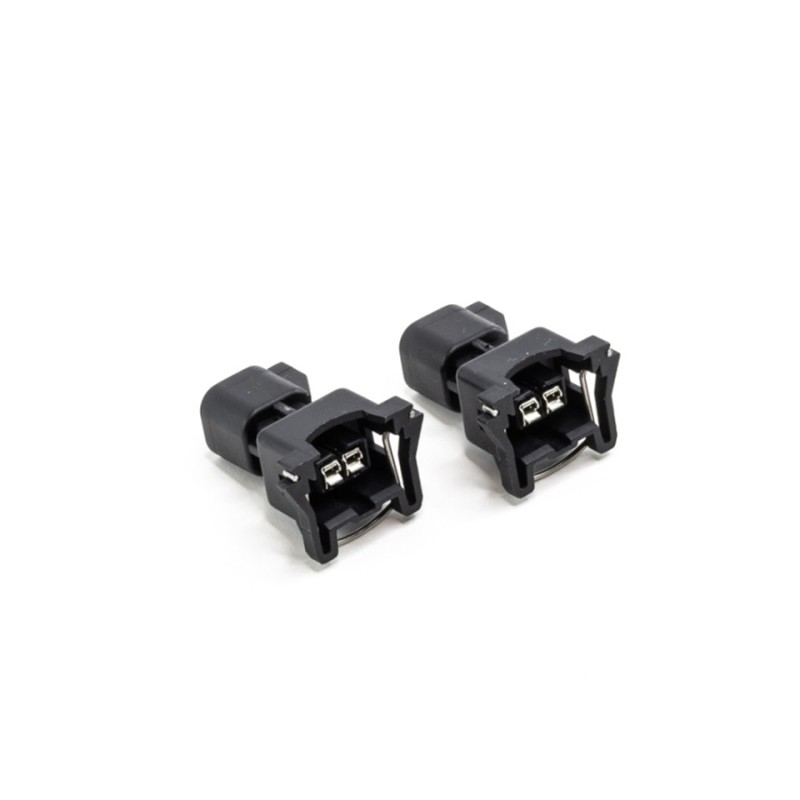 Adattatore connettore iniettore da USCAR a Jetronic (EV1). Adattatore connettore iniettore da USCAR a Jetronic (EV1).