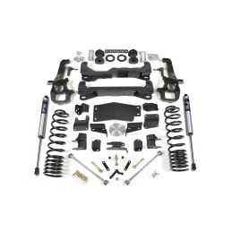 Kit sospensione con coilover Fox Standard Bore Premium Lift 6"