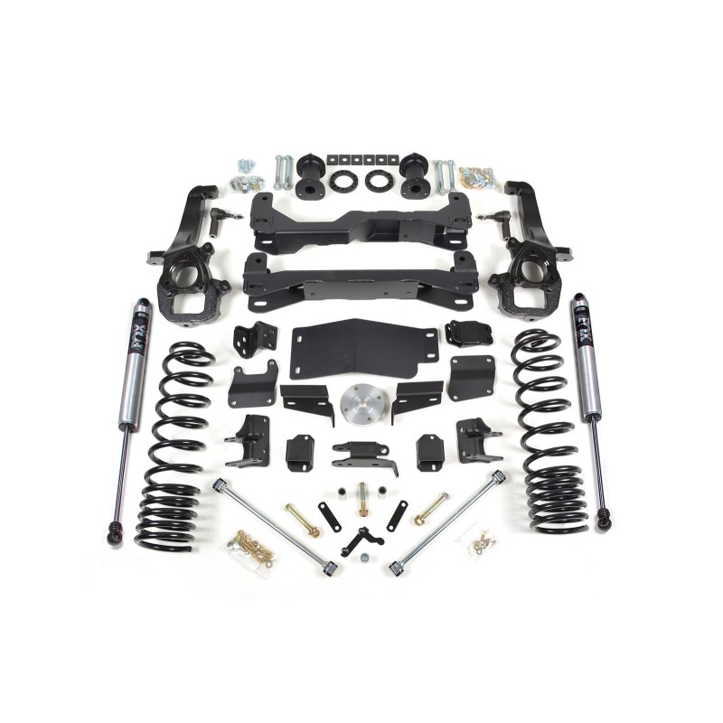 Kit sospensione con coilover Fox Standard Bore Premium Lift 6"