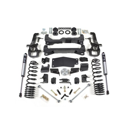 Kit sospensione con coilover Fox Standard Bore Premium Lift 6"