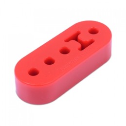 Supporto di scarico regolabile universale 40-60-80 x 44 mm