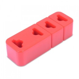Supporto di scarico regolabile universale (36-64-92 x 44 mm)