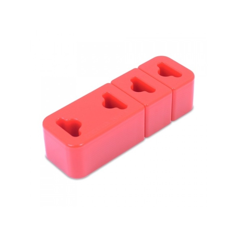 Supporto di scarico regolabile universale (36-64-92 x 44 mm) Supporto di scarico regolabile universale (36-64-92 x 44 mm)