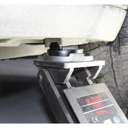 Adattatore per punto di sollevamento per Audi