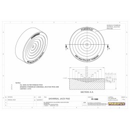 Adattatore universale per punto di sollevamento (tipo 1)