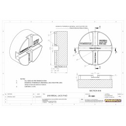 Adattatore universale per punto di sollevamento (tipo 2)