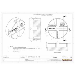 Adattatore universale per punto di sollevamento (tipo 3)
