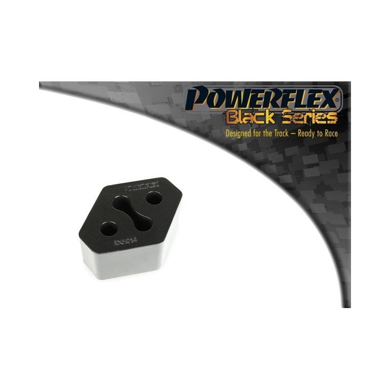 Supporto di scarico universale (tipo 14 "Black Series")