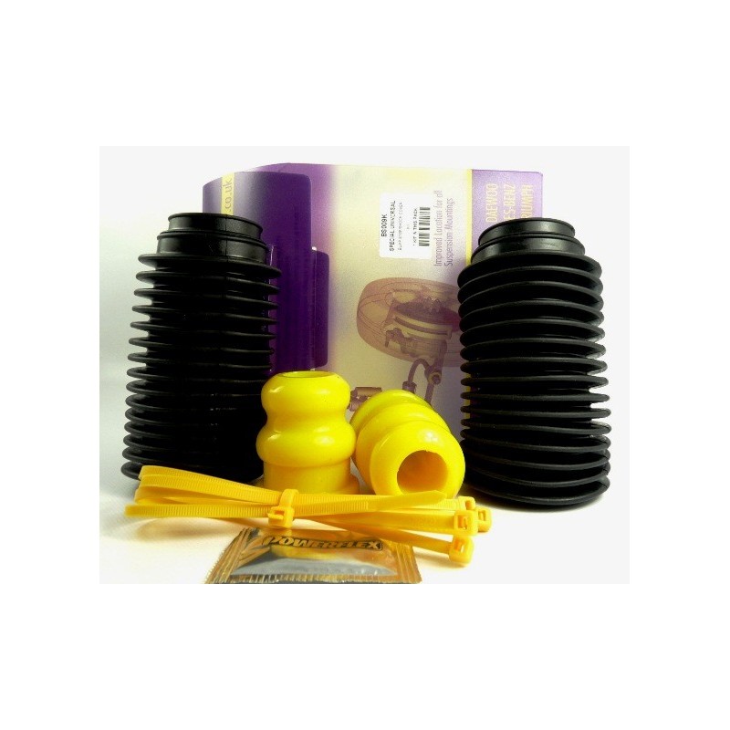 Paracolpi universali montati con soffietti antipolvere (coppia) per Mini Cooper R50/R52/R53 MK1 (00-06)
