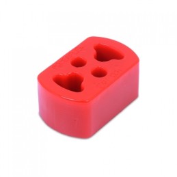 Supporto di scarico universale 72x44 mm per Peugeot 306