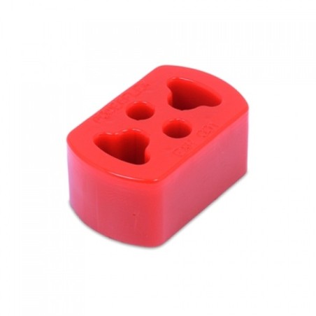 Supporto di scarico universale 72x44 mm per Ford Sierra, incl. Sapphire (82-94)