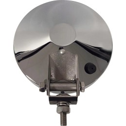 Faretto classico cromato H3 Ø 160 mm
