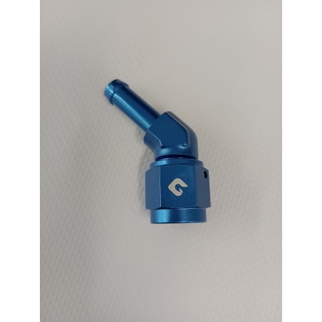 Raccordo Innesto 45° Femmina 9/16"x18