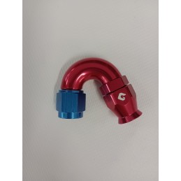 Raccordo Teflon 150° a flusso pieno AN6