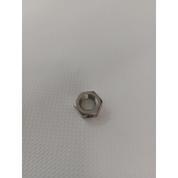 Dado Passaparete 3/8"x24 Inox