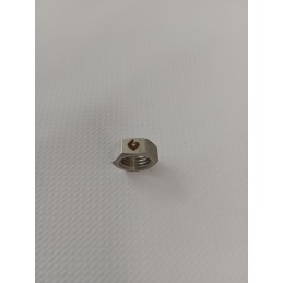 Dado Passaparete 7/16"x20 Inox