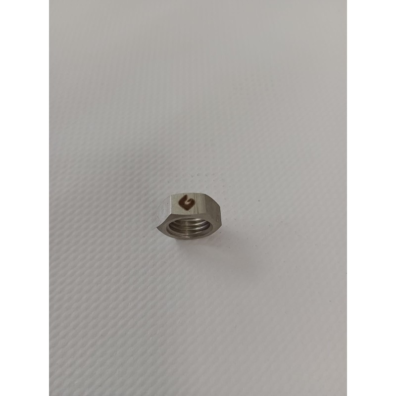 Dado Passaparete 7/16"x20 Inox Dado Passaparete 7/16"x20 Inox