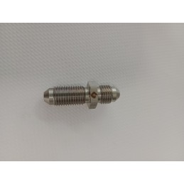 Passaparete Dritto 7/16"x20-7/16"x20 Inox