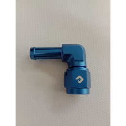 Raccordo Innesto 90° Femmina 9/16"x18