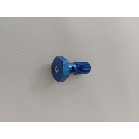 Bullone dritto banjo in lega 23mm 3/8"x24