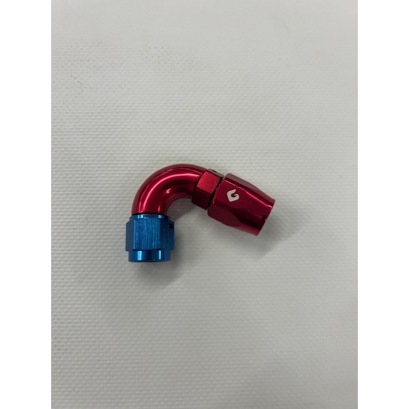 Raccordo 120° Femmina Riutilizzabile 9/16"x18