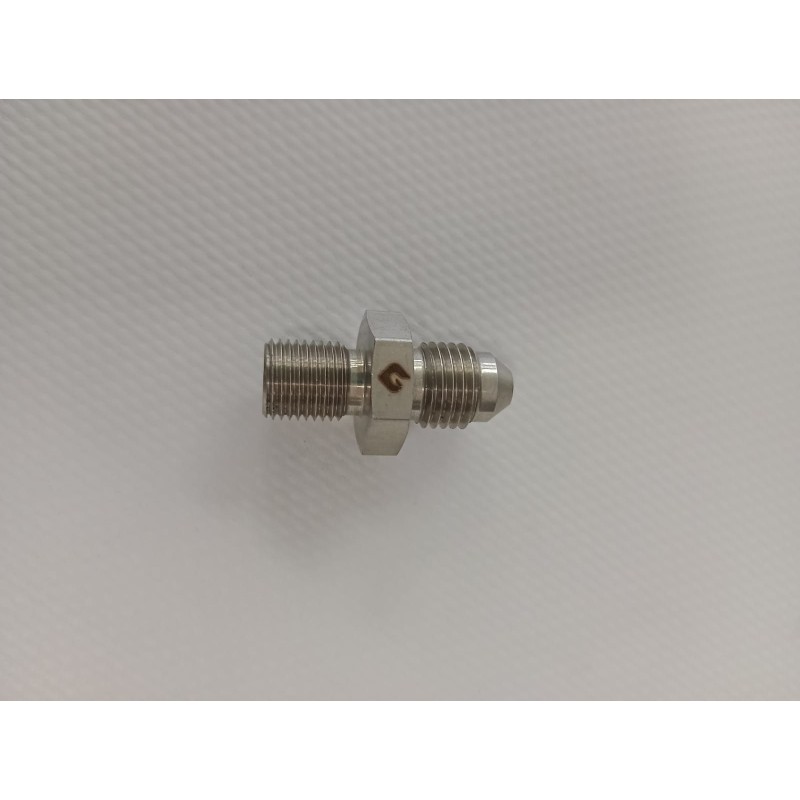 Adattatore Dritto 7/16"x20-M10x1 Inox Adattatore Dritto 7/16"x20-M10x1 Inox