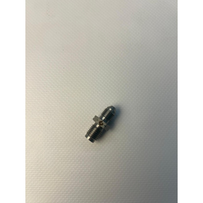 Adattatore Niples 3/8"x24-M10x1.25 Inox
