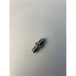 Adattatore Niples 7/16"x20-M10x1 Inox