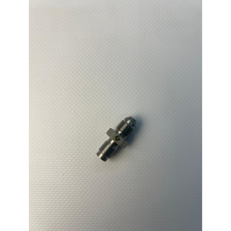 Adattatore Niples 7/16"x20-M10x1 Inox